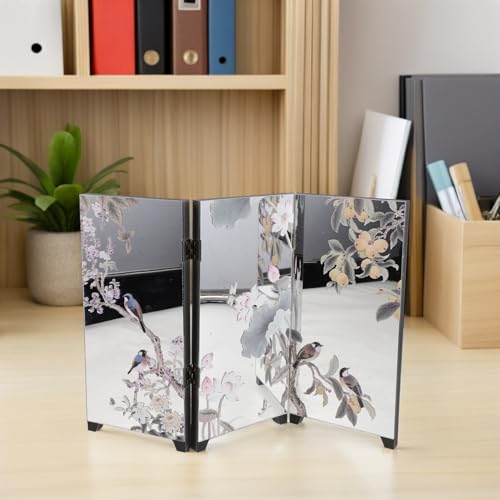 Paravent pliable traditionnel Abaodam pour structurer un bureau - 6