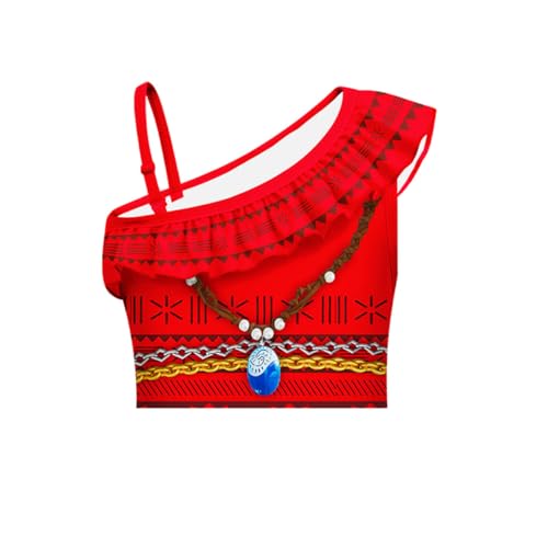Image of Girls Princess Swimsuit Adventure Outfit with Swim Cap, 3-10 Years