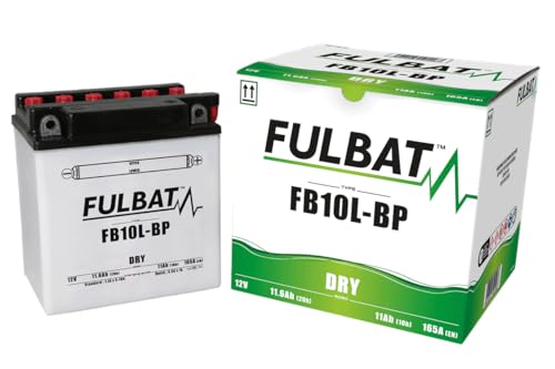 Batterie FULBAT YB10L-BP pour résoudre les pannes de démarrage