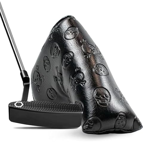 Golf Club Covers Fairway Wood Head Covers Hybrid Club Covers Leather Mallet Putter Covers Blade Head Covers Golf Club Head Covers Available for Most Brands Cover