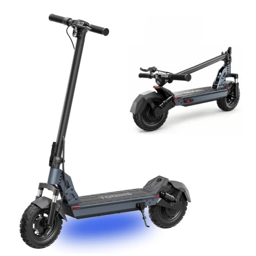 M1 Foldable 1200W Thumb-Throttle Scooter