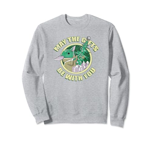 Sweatshirt Grogu The Mandalorian pull chaud pour hiver sans frissonner