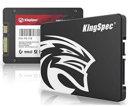 1TB 2.5 SSD SATA III Internal  - Detailed View