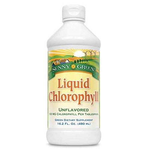 Sunny Green Liquid Chlorophyll, Unflavored, 16.2-Ounce Sunny Green Liquid Chlorophyll, Unflavored, 16.2-Ounce