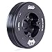 Fluidampr 570701 Balanced Damper (08-15 Mitsubishi EVO X Steel Internally), 1 Pack