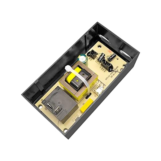 Power Circuit Board Replace 9907160013 Fit for Masterbuilt Digital Electric Smoker MB20071117, MB20070619, MB20071418, MB20071619, 20071117, 20071218