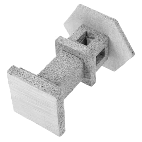 iplusmile Padiglione in Miniatura Per Bonsai Statua Pagoda Ornamentale Da Decorazione Statua Padiglione Paesaggio Piccolo Arredamento Da