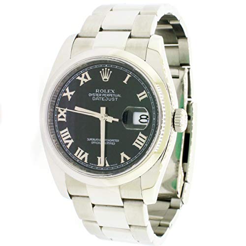 Rolex Datejust Automatic-self-Wind Male Watch 116200 (Certified Pre-Owned)