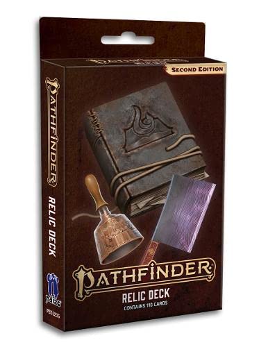 Paizo Pathfinder RPG: Relics Deck