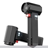Oversize Turbo Dryer Blower for Cars, Car Dryer Air Blower, 660CFM, 4Lb Max Thrust, 4 Speeds, 64MM Super Electric Cordless Leaf Blower for Car/Lawn/Garage/Patio/Yard/Snow Removal