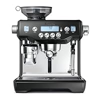 Breville the Oracle Espresso Machine BES980BKS, Black Seasame