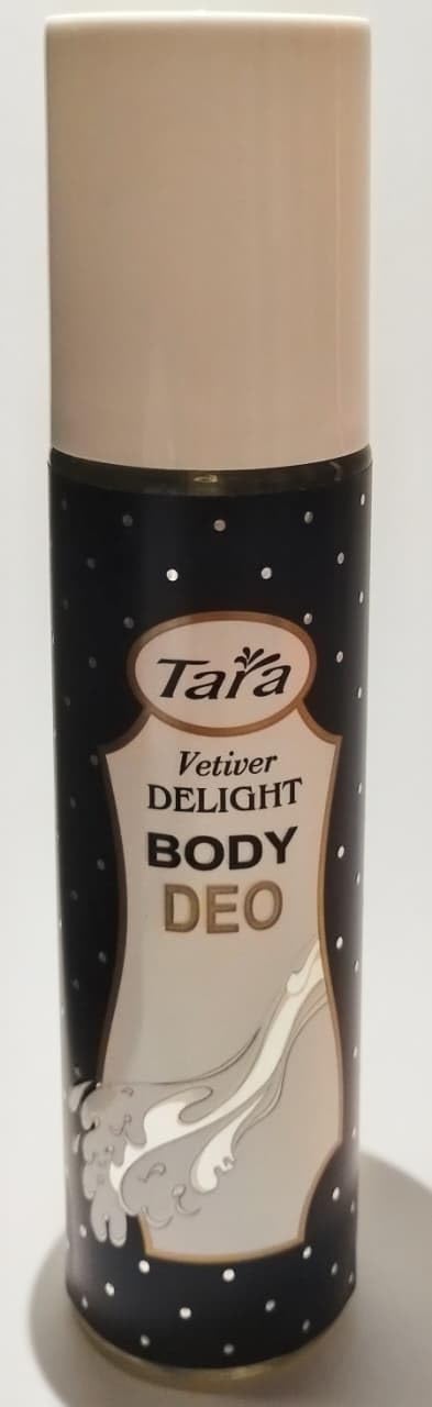 Tara Vetiver Delight Body Deo, Spray Deodorant, Safe on Skin, 135ml-image-36
