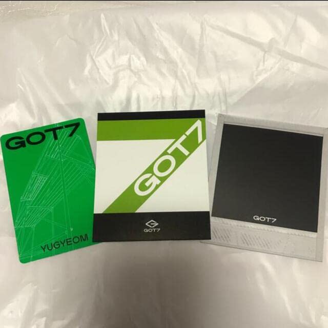 Amazon.co.jp: GOT7 トレカ ユギョム トレカ ポラロイド soundwave 