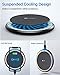 andobil Wireless Charger Qi-Certified 10W/7.5W Fast Wireless Phone Charging Pad Compatible Samsung Galaxy S22 Ultra/S22/S21/S21 Fe/S20/S10/Note 20/10,iPhone 13/13 Pro/13 Pro Max/12/11,Pixel 6 AirPods