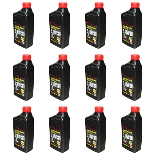 Aceite para motor 10W-30 - Pack de 12 cuartos miniatura 6