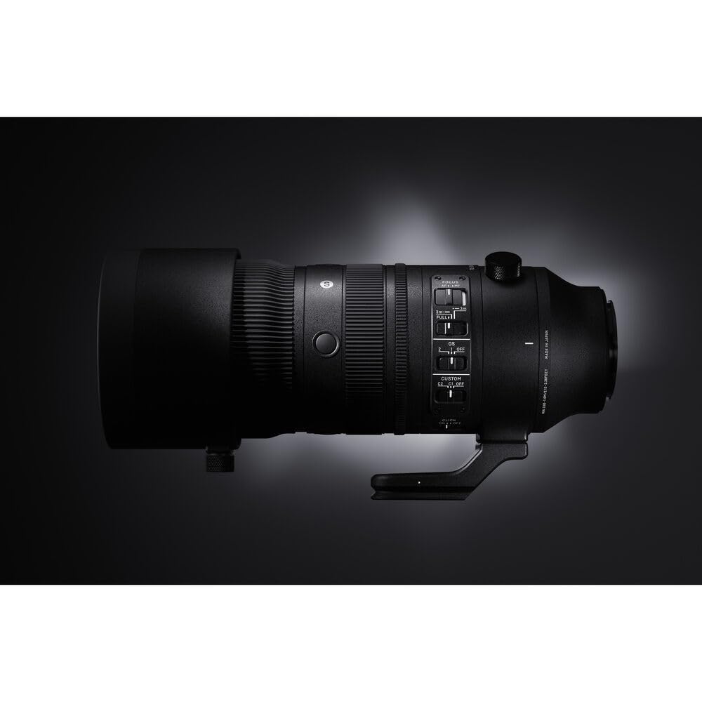 Amazon.com : Sigma 70-200mm F2.8 DG DN OS Sports Lens for Sony E