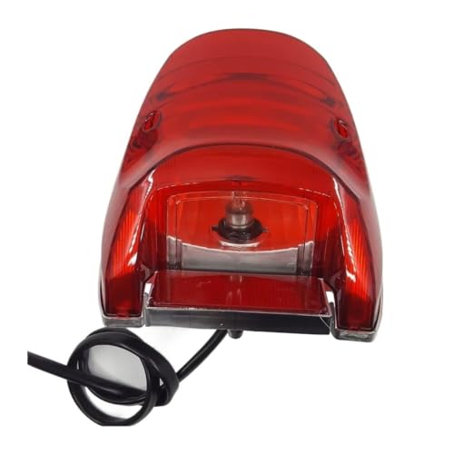 Feu Arrière Moto pour Italika DT150 Sport 2017-2018 et Forza 150 Stop Rouge