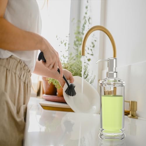 Aplop P003 Soap Dispenser - Sturdy Plastic thumb #4
