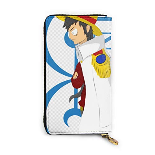 Preisvergleich Produktbild Einteilige Leder-Geldbörse, Retro-Look, Reißverschlüsse, stilvoll, Individualität, tragbar, sportlich