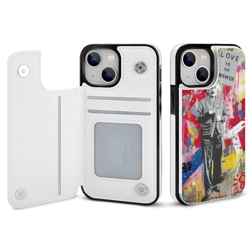 iPhone16 PluspP[X 蒠^ oNV[ Banksy ACV^C  yS@Ήz ACtH16 PluspP[X X}zP[X z^ PUU[  wʃJ[h[ X^h@\ gуJo[ ϏՌ