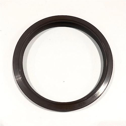HMKJHL Rear Main Seal for F150 97-10 & Heritage 04,for F250 97-99 & SuperDuty 99-10,for Expedition 97-14,for F350 SuperDuty 99-10,for Explorer 02-10,for Explorer Sport Trac 07-10 4.6 (Rubber) HR0763