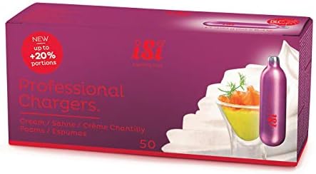 iSi North America 074599 whipped cream chargers, Professional 50-Pack