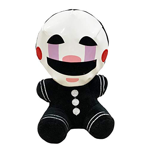 5 Nights Freddy's Plush: Puppet Plush-Marionette FNAF-Foxy Plush - Marionette Plushies-Freddy Plush-Kid's Toy-Stuffed Animal- Nightmare Plush- (Nightmare Marionette)