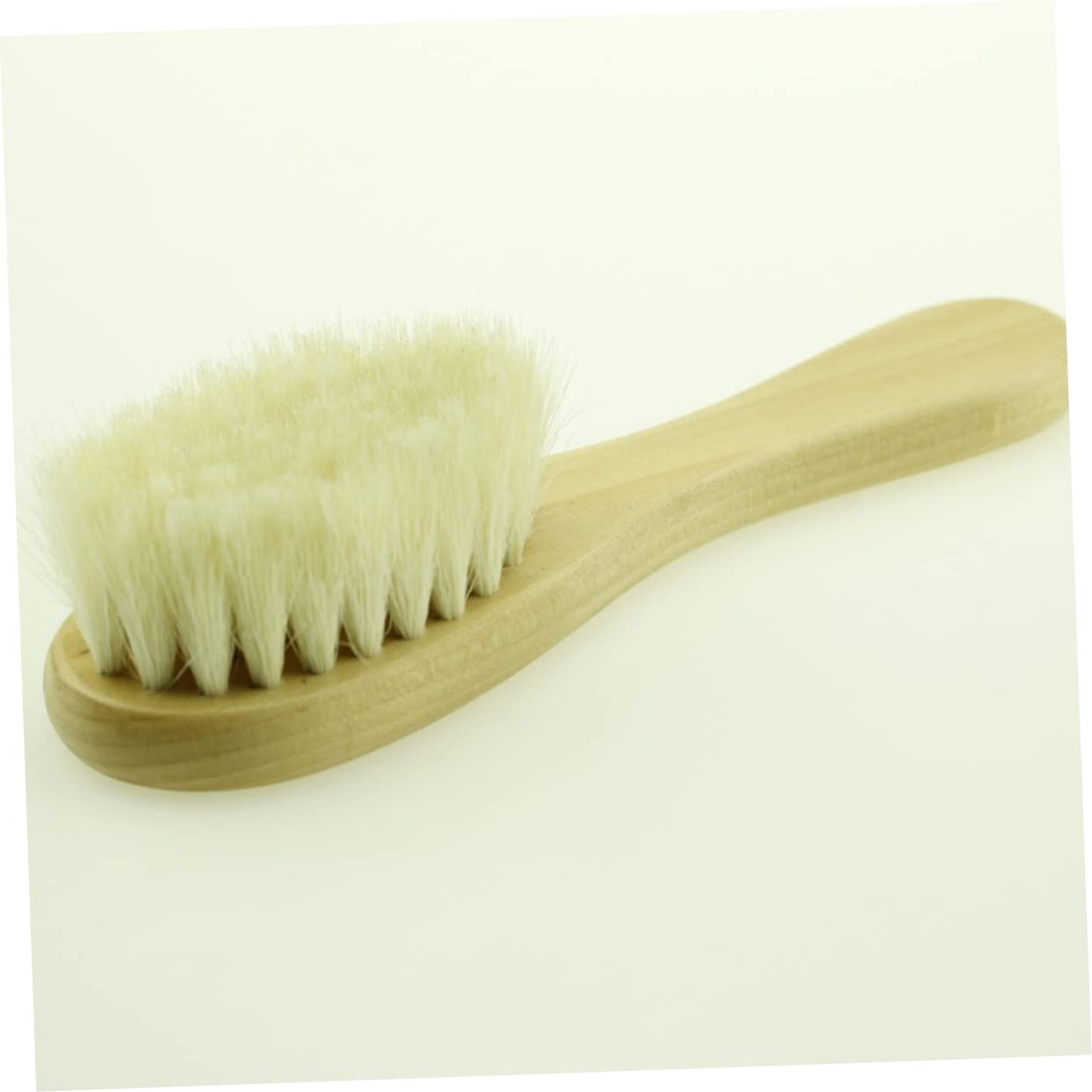 NOLITOY Bathing Brush Set for Boys and Girls Wooden Comb and Brush Kit Scalp Massage Toys for Toddlers Safe for Baby Children