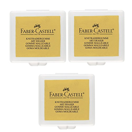 Preisvergleich Produktbild Knetgummi Radierer, Faber Castell (3, gelb)