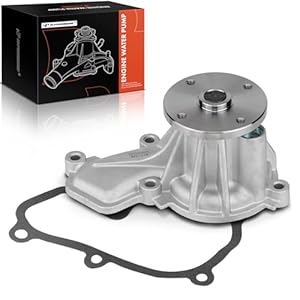 A-Premium Engine Water Pump with Gasket Compatible with Hyundai Elantra Elantra Coupe/GT Tucson Kona & Kia Soul Forte/Forte Koup Forte5 Seltos
