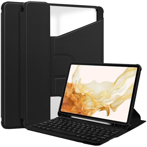 Housse Samsung Galaxy Tab S9 Plus rotative pour travailler et lire partout en liberté