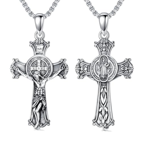 Bijoux St Benoît collier talisman pour la sérénité et le voyage