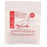 American Orthodontics Elastics Wildlife Sea Lion | Assorted Neon, Heavy, 6.5 Oz, 1/4