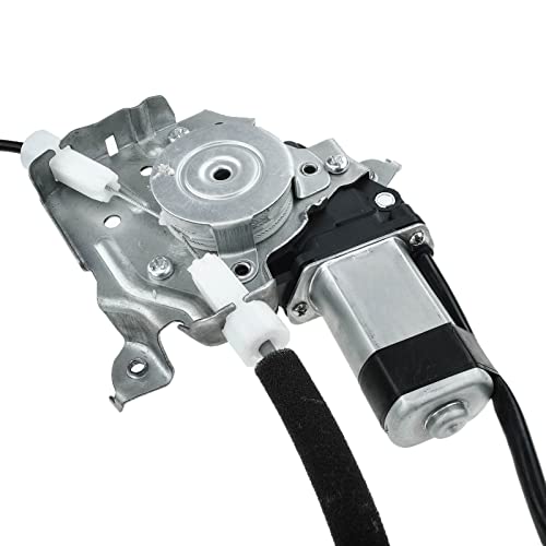 Alzacristalli elettrico con motore posteriore