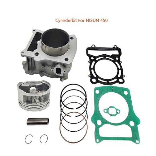 Kit de cilindros y pistón para HISUN 450 ATV UTV referencias P002000131020000 2