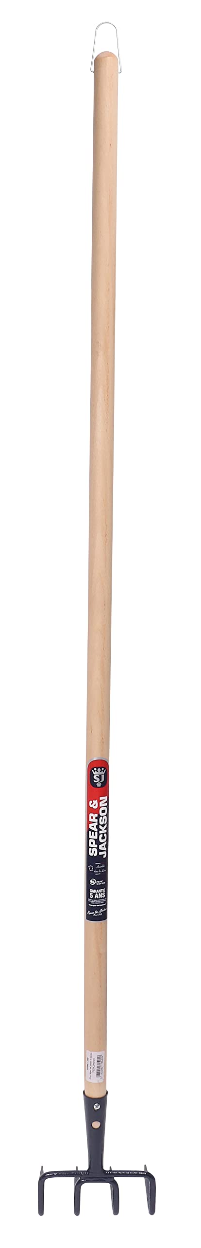 Spear & Jackson 76542 - Croc (130 cm), diseño de jardín con 4 dientes