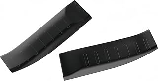 リアバンパーカバー「デリカミニBA1A/BA2A/BA5A/BA6A型 に対応 」インナー用リアバンパーカバーパネル テールゲットステップカバー プロテクター ガーニッシュドレスアップ カスタムパーツ 2枚 三菱専用設計商品 ステンレス鋼製 (ヘアライン仕上げブラック)