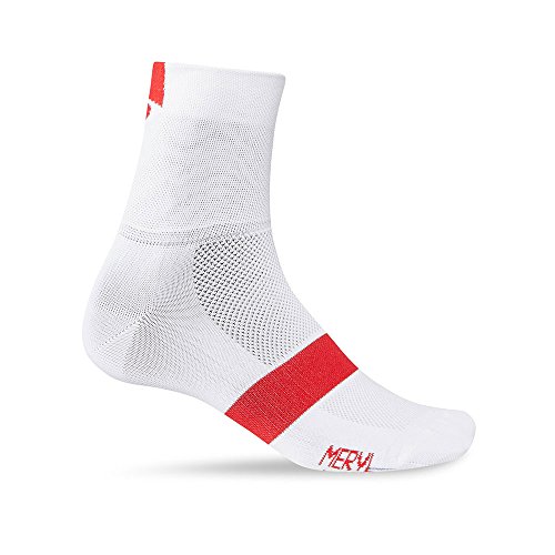 Preisvergleich Produktbild Giro Funktionssocken Classic Racer, weiß, M