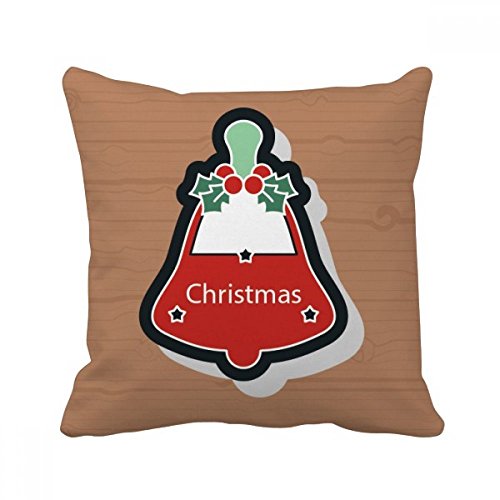Coussin de Noël DIYthinker 40 X 40Cm avec insert et housse multicolore
