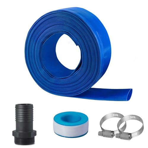Eastrans 2 in x 50 ft Pool Backwash Hose Kit
