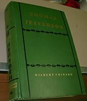 Thomas Jefferson: The Apostle of Americanism B000855CKU Book Cover