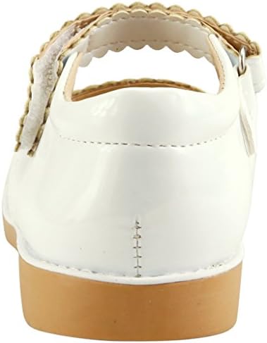 The Doll Maker Girl's Mary Jane - FBA173041B-13 White | Image 2