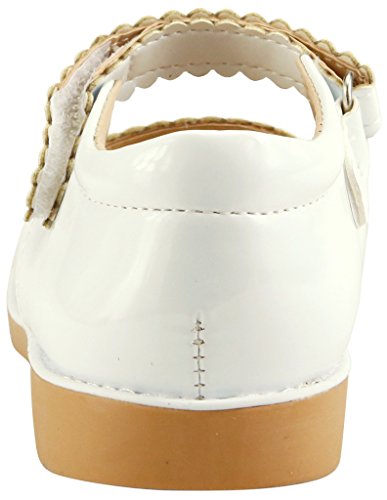 The Doll Maker Girl's Toddler Little Kids Mary Jane Flat School Dress Shoes3