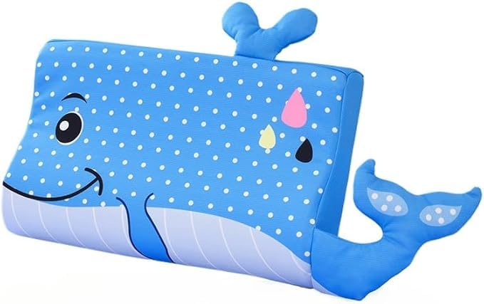 Original Slumberkiddies Calmly - The sensory pillow for better and healthier sleep (John the Whale)