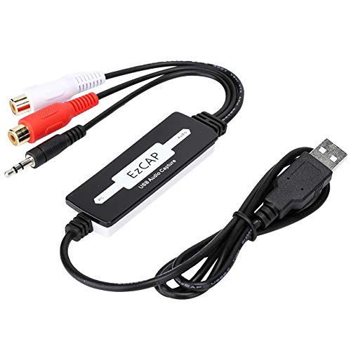 I[fBILv`[ USB 3.5 mmI[fBIC^[tFCX XP/Vista / 7/8 / 8.1 / 10/ MACȂǗp XeI擾J[h