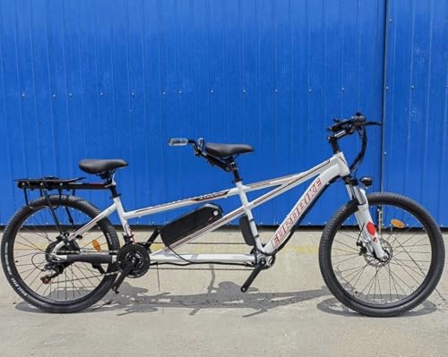 Electric Two Seater 26in Tire 21 Speed Tandem Bicycle New