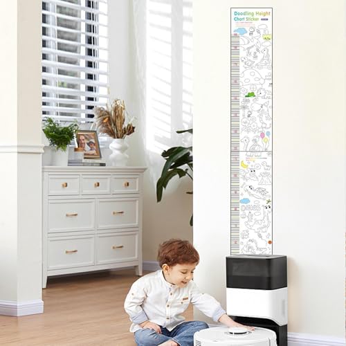 Medidor de estatura para pared que guarda los recuerdos del crecimiento de tus hijos 3