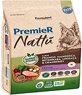 PremieR Pet Nattu Ração Seca para Cães Sênior de Todos os Portes ...