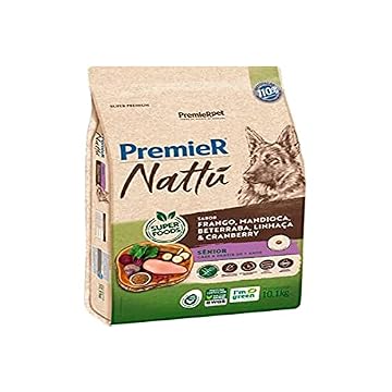 Ração Premier Nattu Sênior 10,1kg