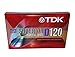 TDK Superior Normal Bias D120 IEC I / Type I For Everyday Recording Audio Cassette Tapes - 5 Pack by TDK